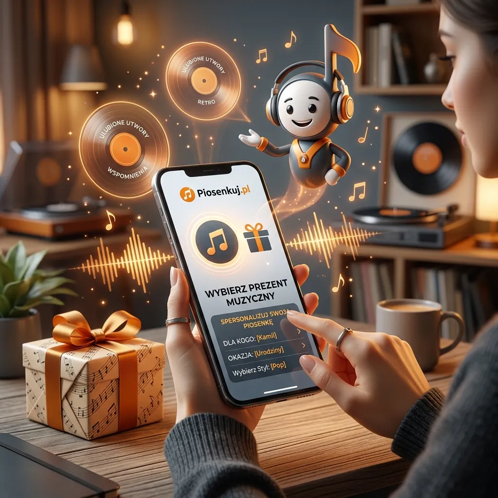Twój osobisty asystent od niespodzianek: Jak Piosenkuj.pl i nasz Poradnik Prezentowy ratują każdą okazję