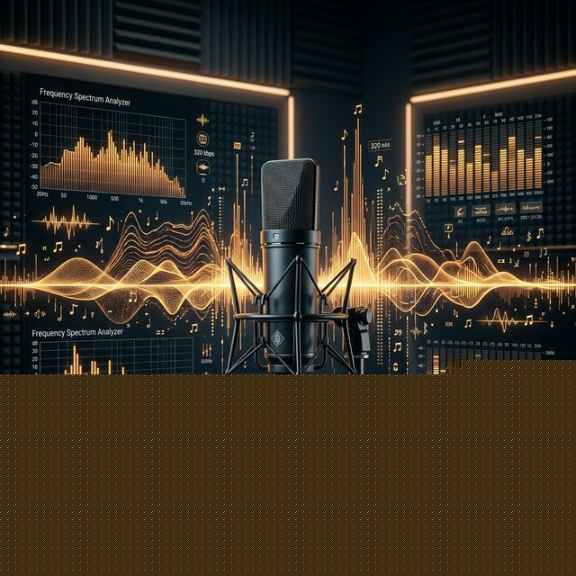 Jakość dźwięku w cyfrowej muzyce: Dlaczego format MP3 320 kbps to rynkowy standard?