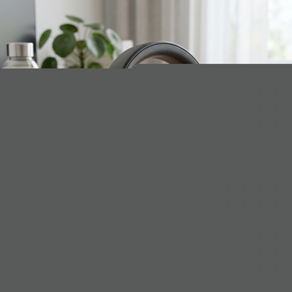 Naklejka na laptopa lub słuchawki z kodem QR