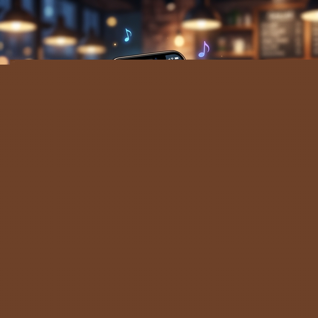 Smartfon skanujący kod QR z gadżetu prezentowego