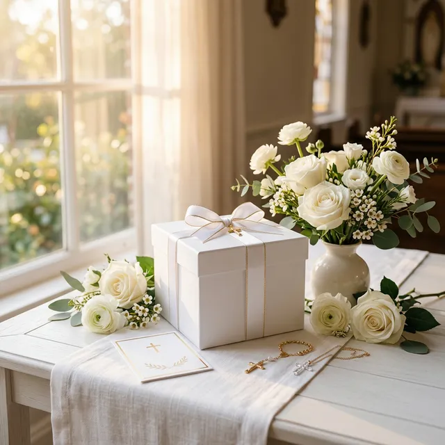 Jaki prezent na Komunię Świętą wybrać? Piosenka z kodem QR