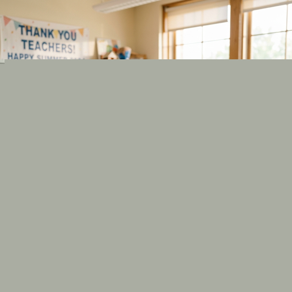 Jak podziękować ulubionemu nauczycielowi na zakończenie roku szkolnego? Spersonalizowana piosenka prosto z serca