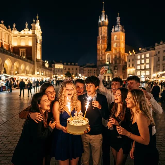 Nietypowy prezent na 18. urodziny – coś więcej niż tylko koperta z gotówką