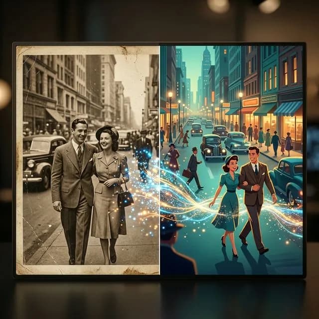 Od statycznego zdjęcia do teledysku MP4: Jak sztuczna inteligencja ożywia obraz?