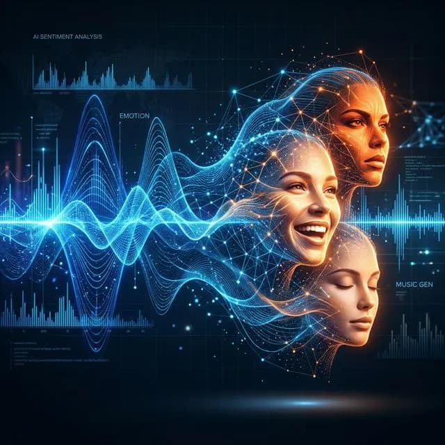 Analiza sentymentu w generowaniu muzyki – jak AI rozumie emocje z Twojego zamówienia?