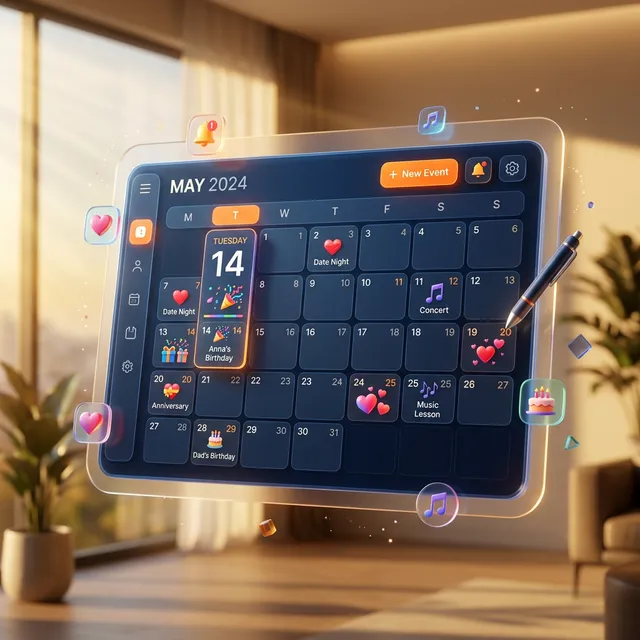 Jak zaplanować idealny prezent? (Kalendarz Piosenkuj.pl)