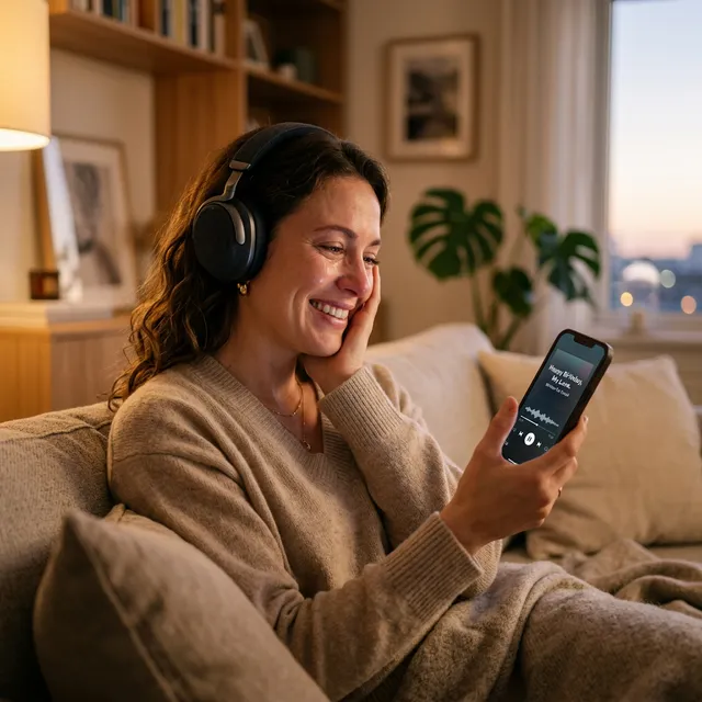 Dlaczego dedykowana piosenka to super prezent? Odkryj moc personalizacji