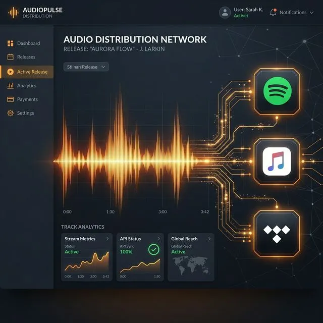 Dystrybucja cyfrowa przez API: Kiedy Twoja piosenka trafi na Spotify i Apple Music?