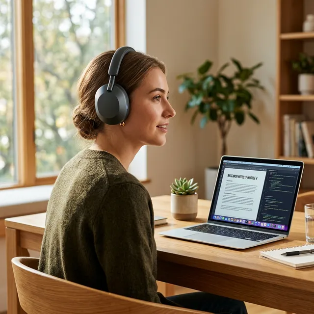 Jaka muzyka najlepiej pomaga w skupieniu i nauce?