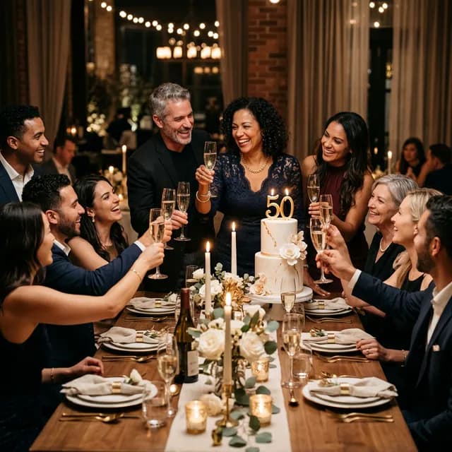 Wyjątkowy prezent na 50. urodziny – Twoja historia w formie muzyki