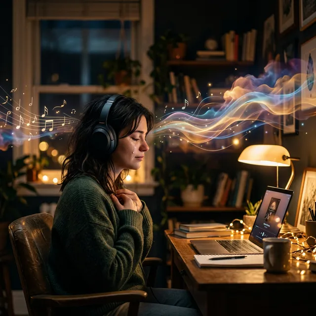 Czy muzyka może być terapią? (Moc dźwięków AI)